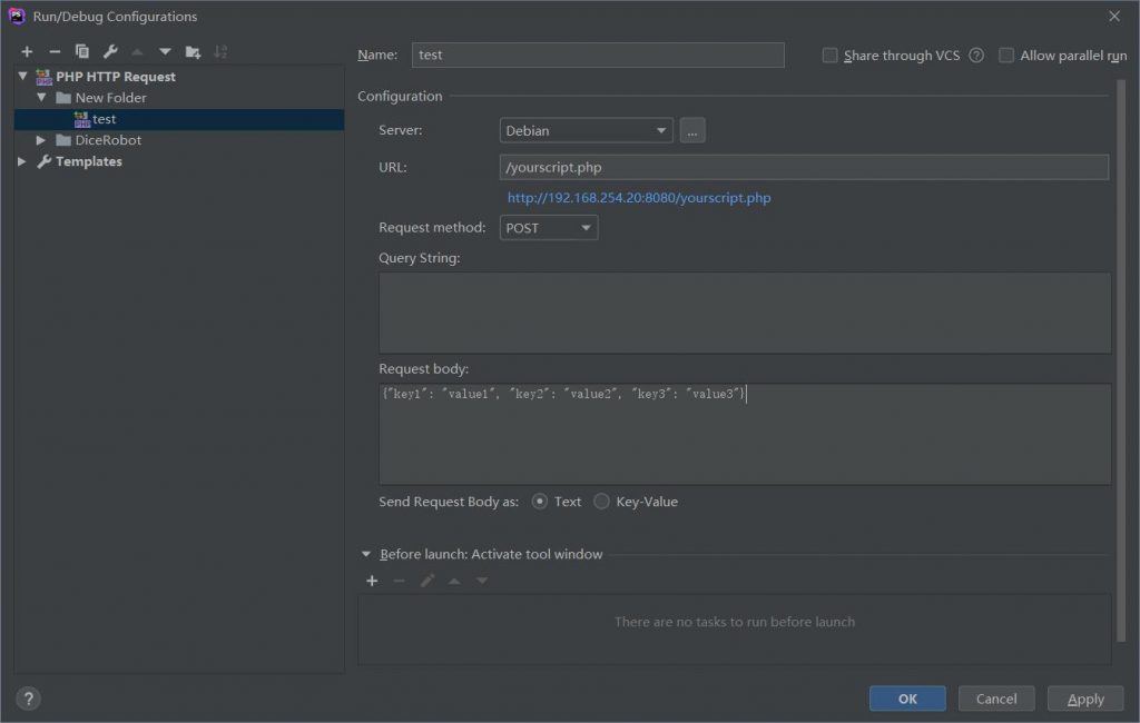 PHP HTTP Request